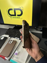 Euoro clear desert magsafe case 16 pro max